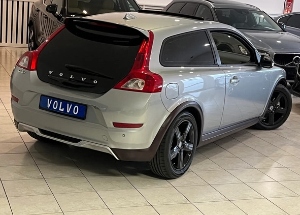 Volvo C30 cena 45000 przebieg: 163000, rok produkcji 2013 z Lądek-Zdrój małe 704